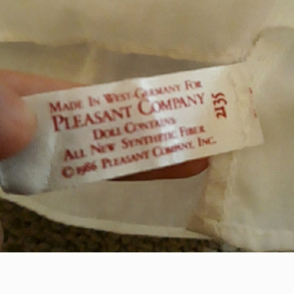 RARE RETIRED Vintage American Girl Pleasant Company Felicity Lot+FREE GIFT - Picture 15 of 16